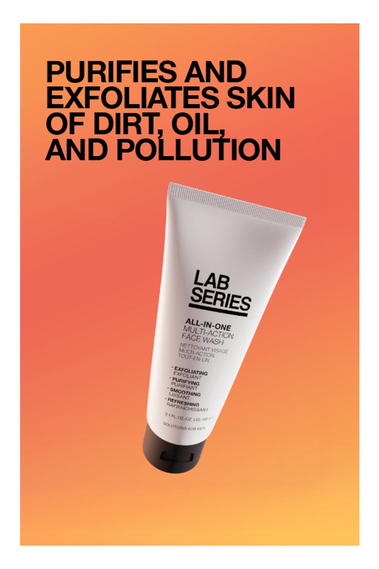 All-In-One Multi-Action Exfoliating Face Wash, Alternate, color, NO COLOR