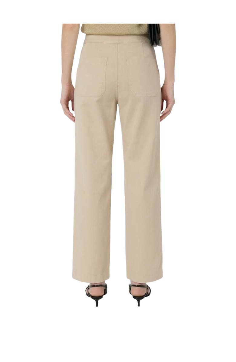 GERARD DAREL Audette High-Waisted Chinos, Alternate, color, Sand