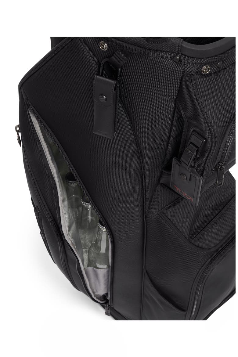Sport Golf Cart Bag, Alternate, color, BLACK