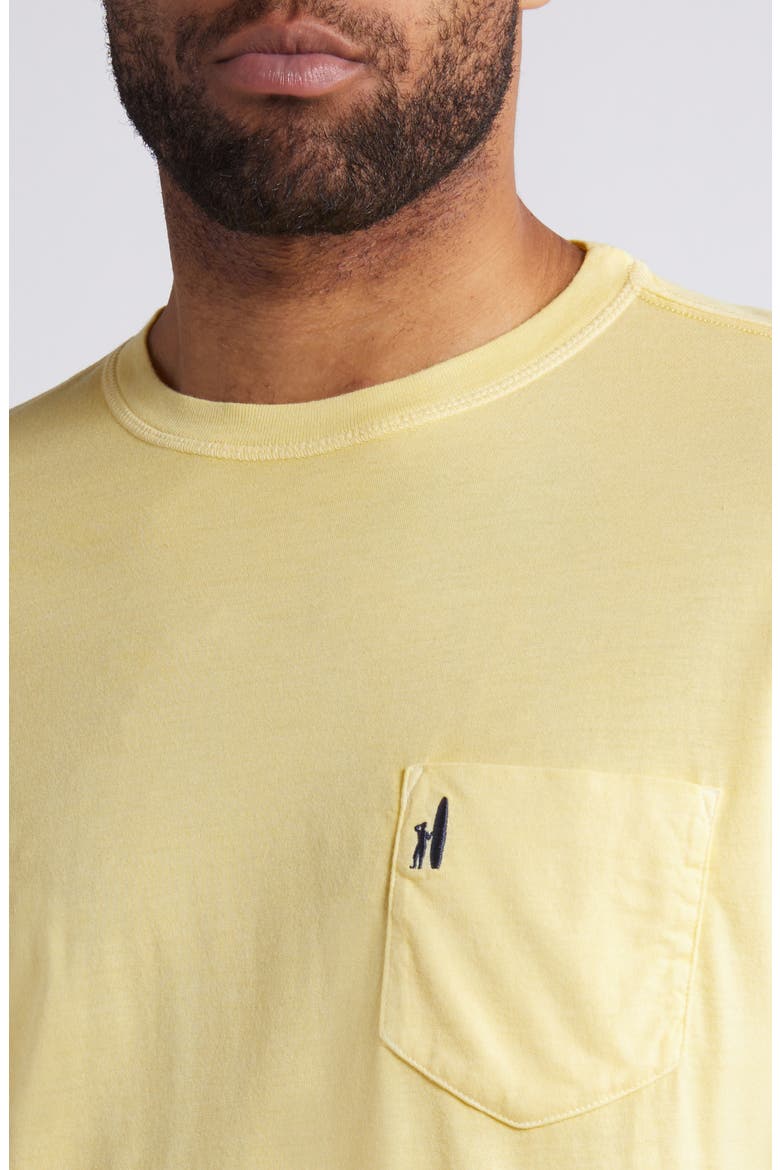 Dale 2.0 Pocket T-Shirt, Alternate, color, CANARY