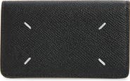 Maison Margiela Four Stitches Leather Card Holder