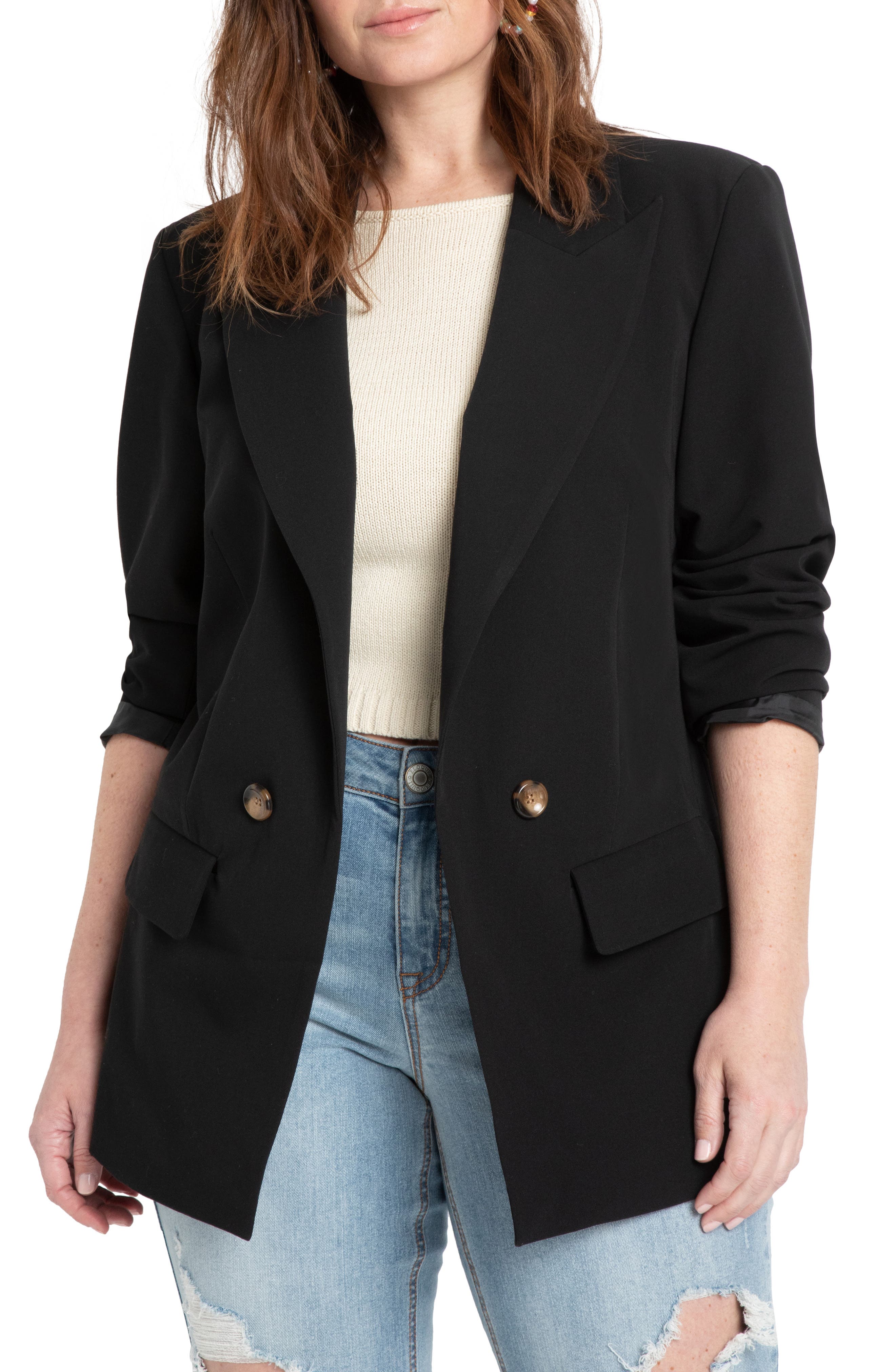 selected TOTALLY BLACK