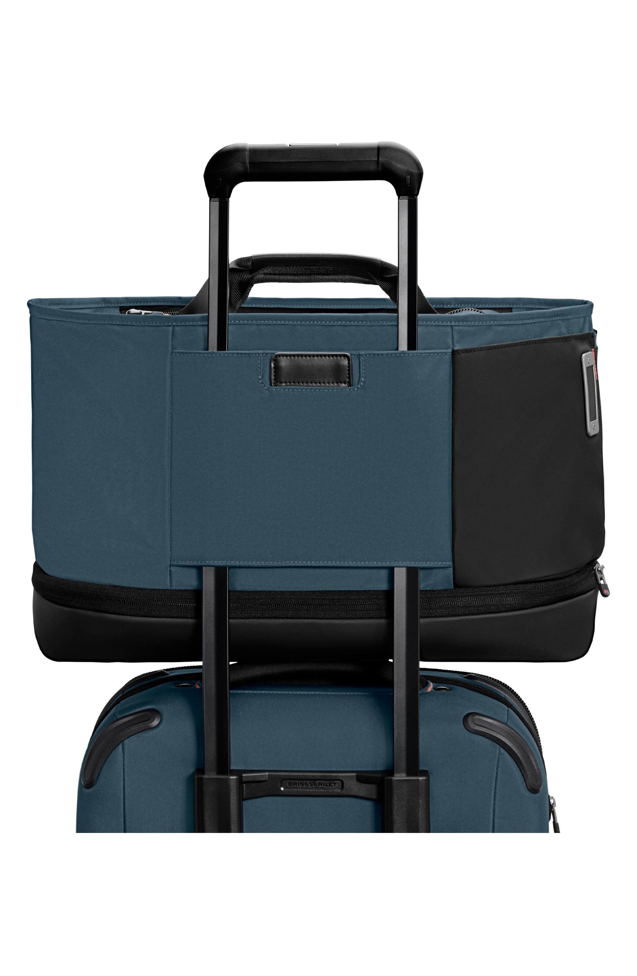 ZDX Expandable Overnighter, Alternate, color, OCEAN