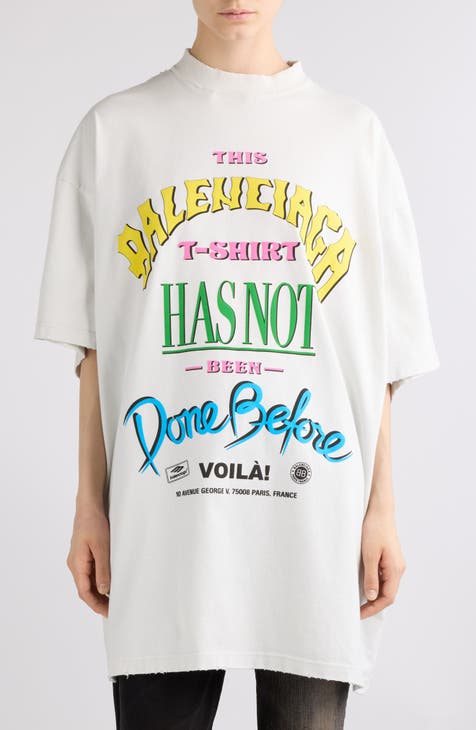 Balenciaga t shirt nordstrom online