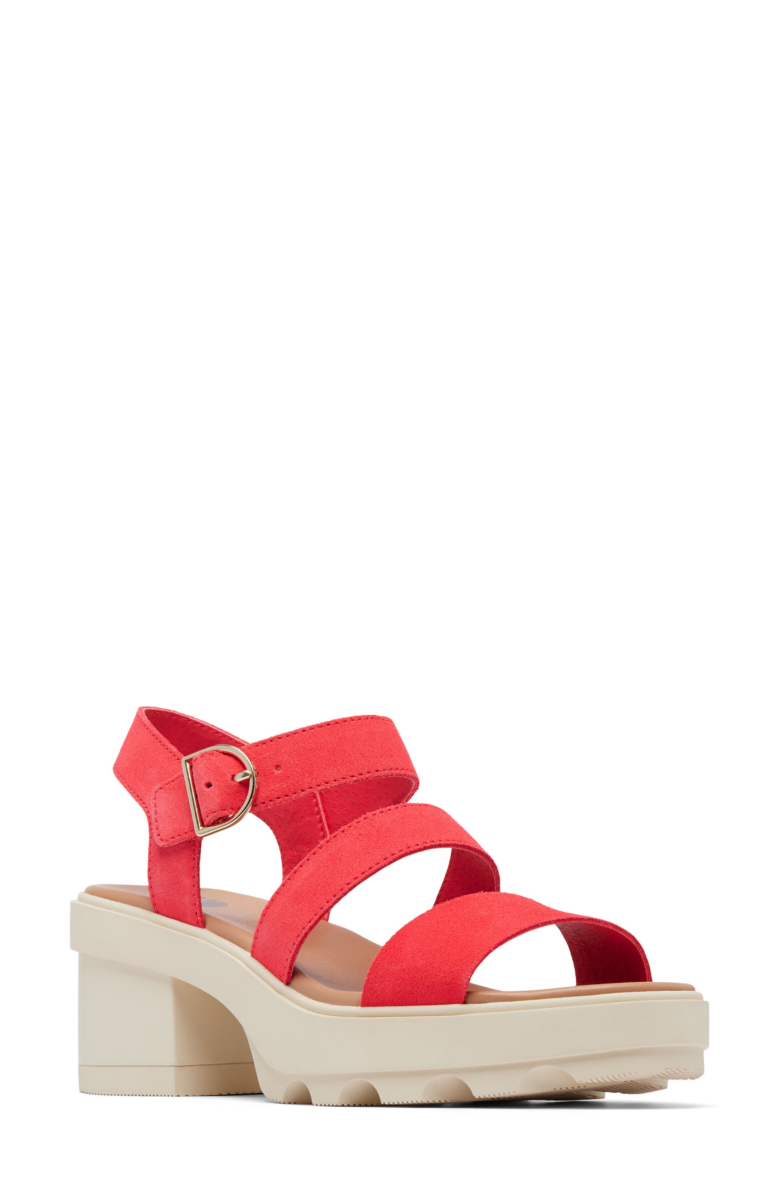 SOREL Joanie Ankle Strap Platform Sandal