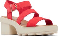 SOREL Joanie Ankle Strap Platform Sandal