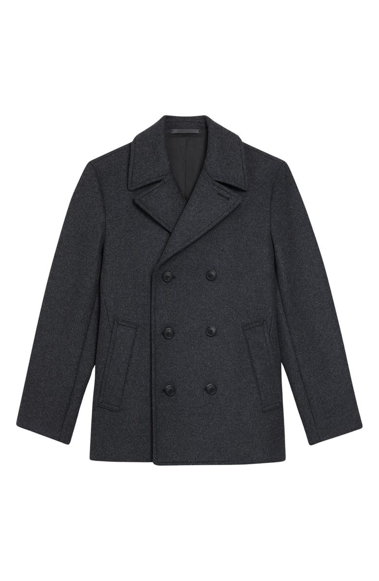 Theory Fredrick Wool Coat, Alternate, color, 