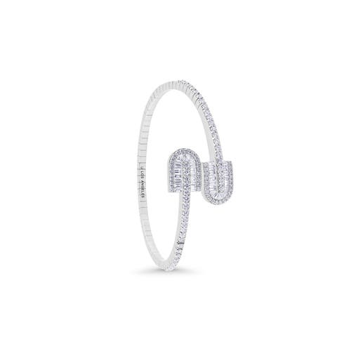 U Duo Baguette Maxi Bangle