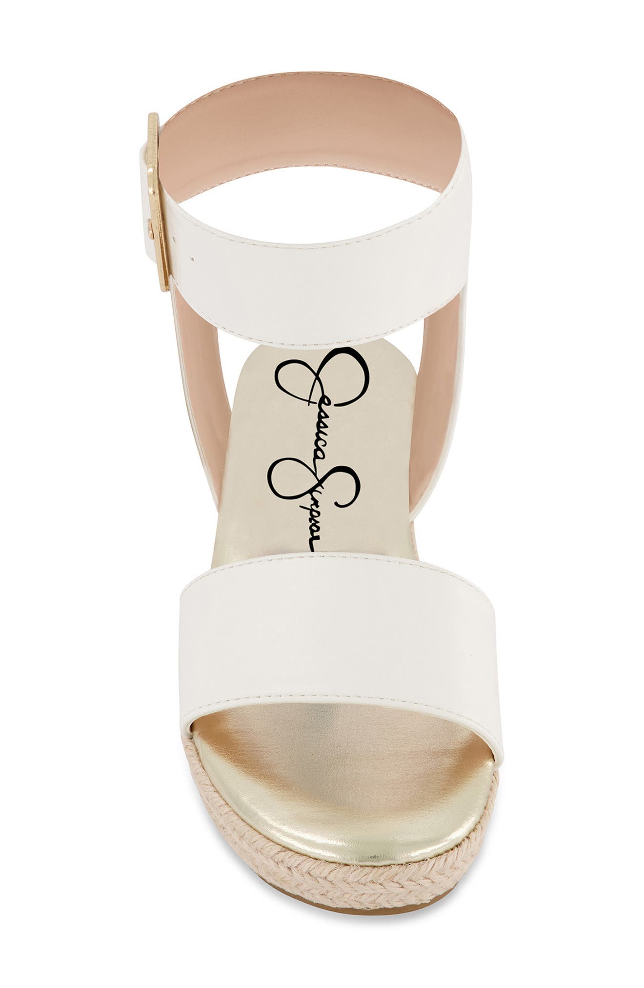 Jessica Simpson Kids' Asha Espadrille Wedge Sandal, Alternate, color, 