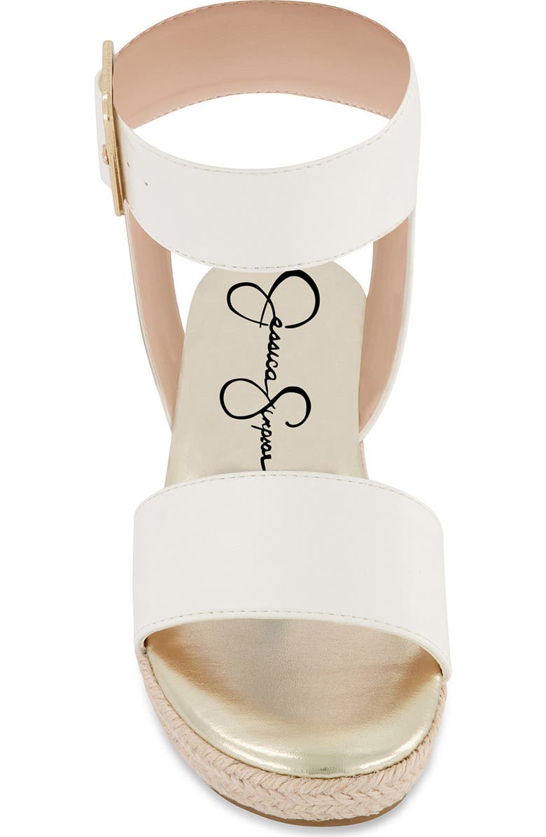 Jessica Simpson Kids' Asha Espadrille Wedge Sandal, Alternate, color,