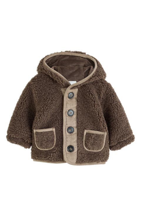 Kids' Borg Fleece Hooded Jacket