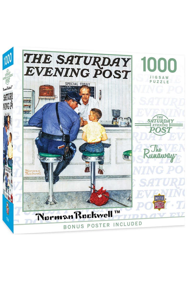 The Runaway 1000 Piece Jigsaw Puzzle, Main, color, Multicolor