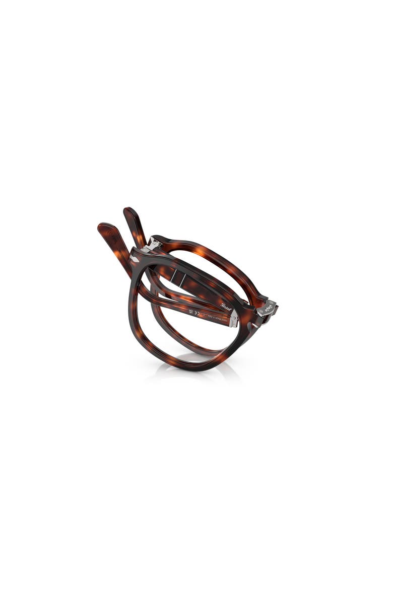52mm Square optical glasses, Alternate, color, Tortoise