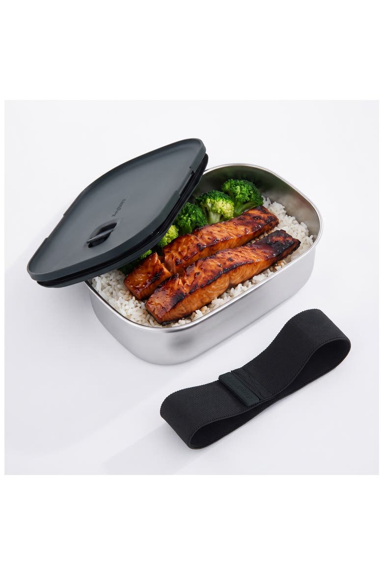 Nomad Lunch Box, Alternate, color, EVERGREEN