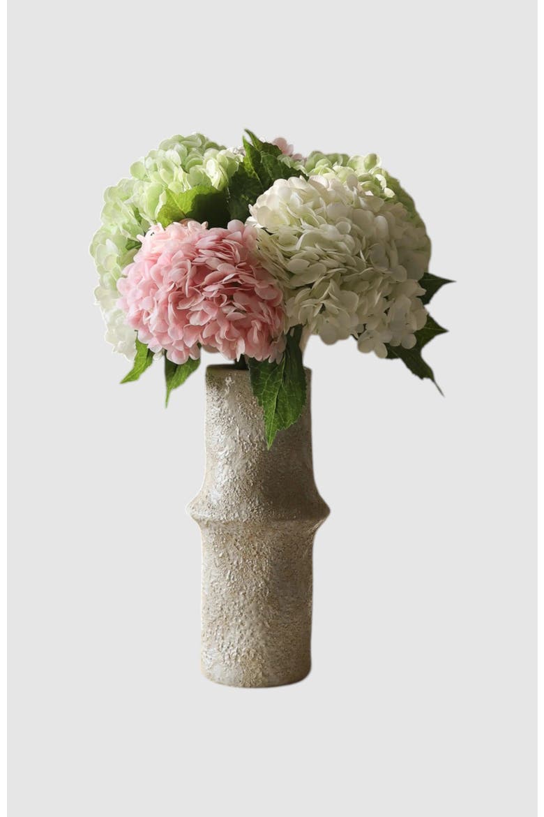 Hydrangea Bouquet, Alternate, color, MultiColor