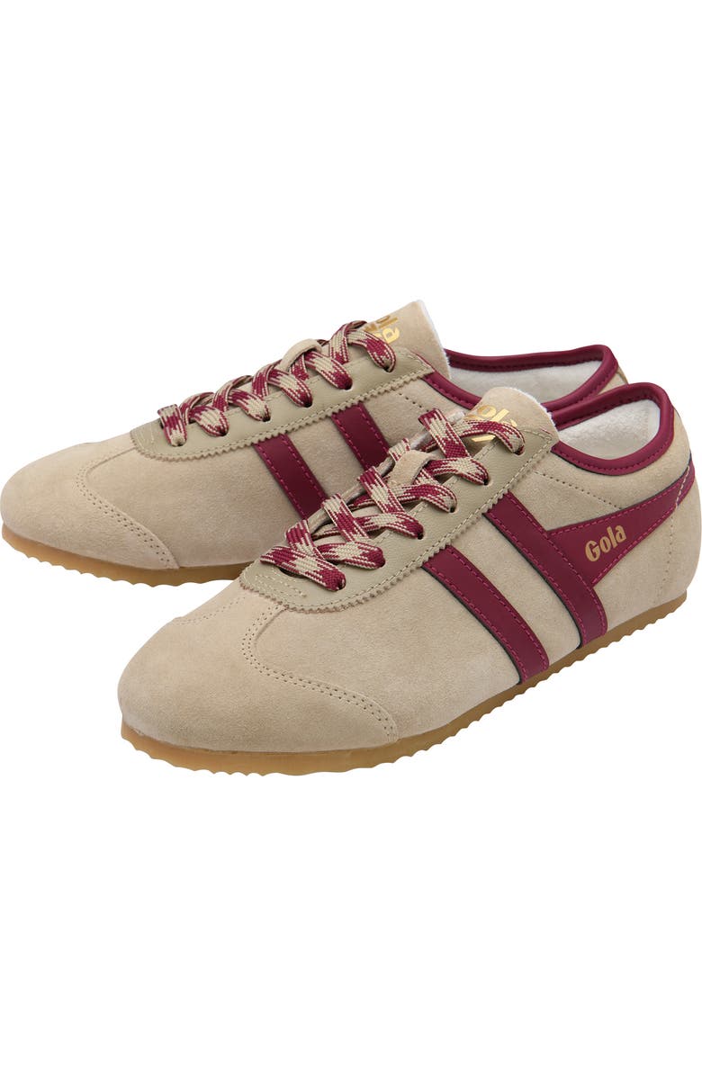 Gola Cleora Sneaker, Alternate, color, Bone/Cerise