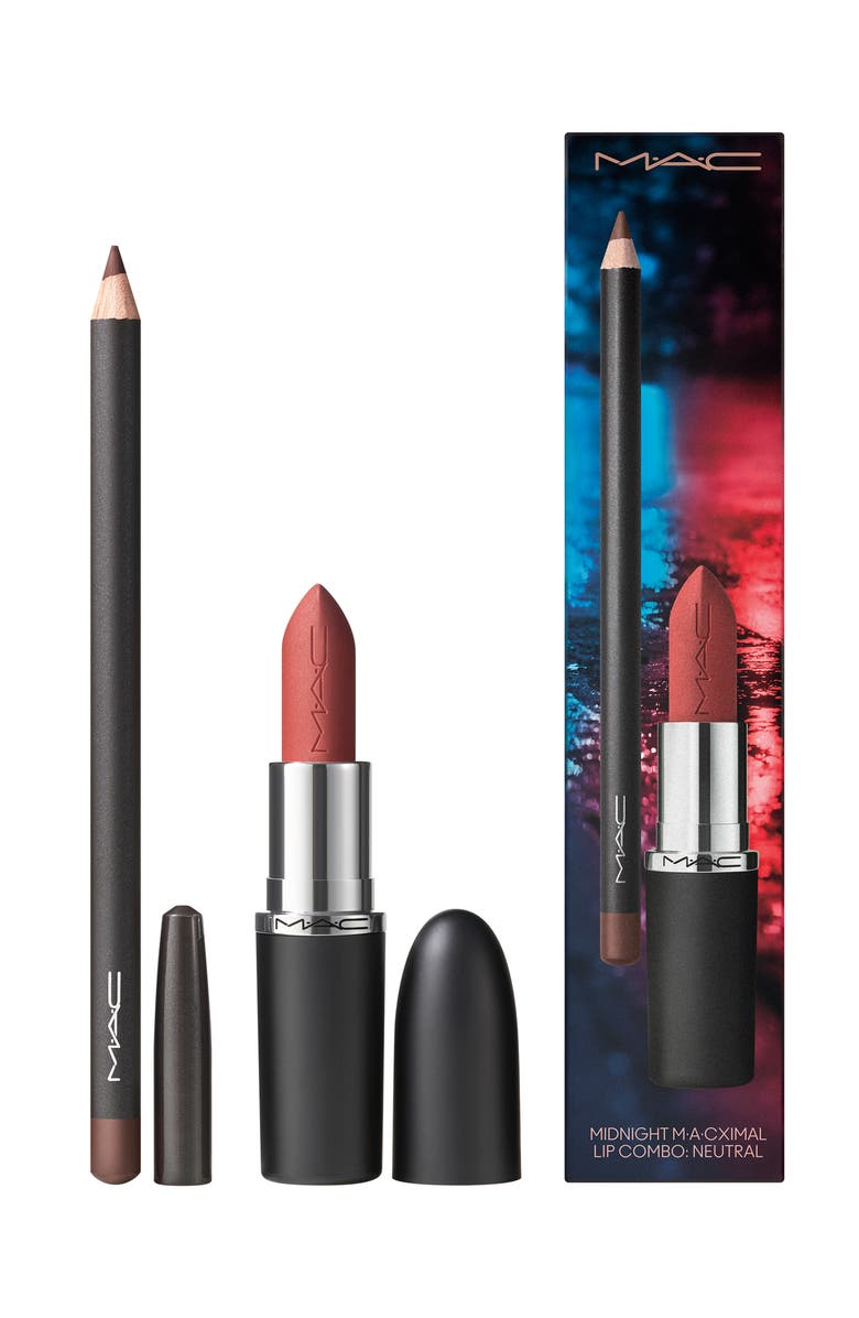 Midnight MACximal Lip Combo $50 Value