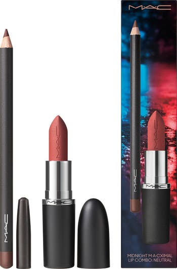 Midnight MACximal Lip Combo $50 Value