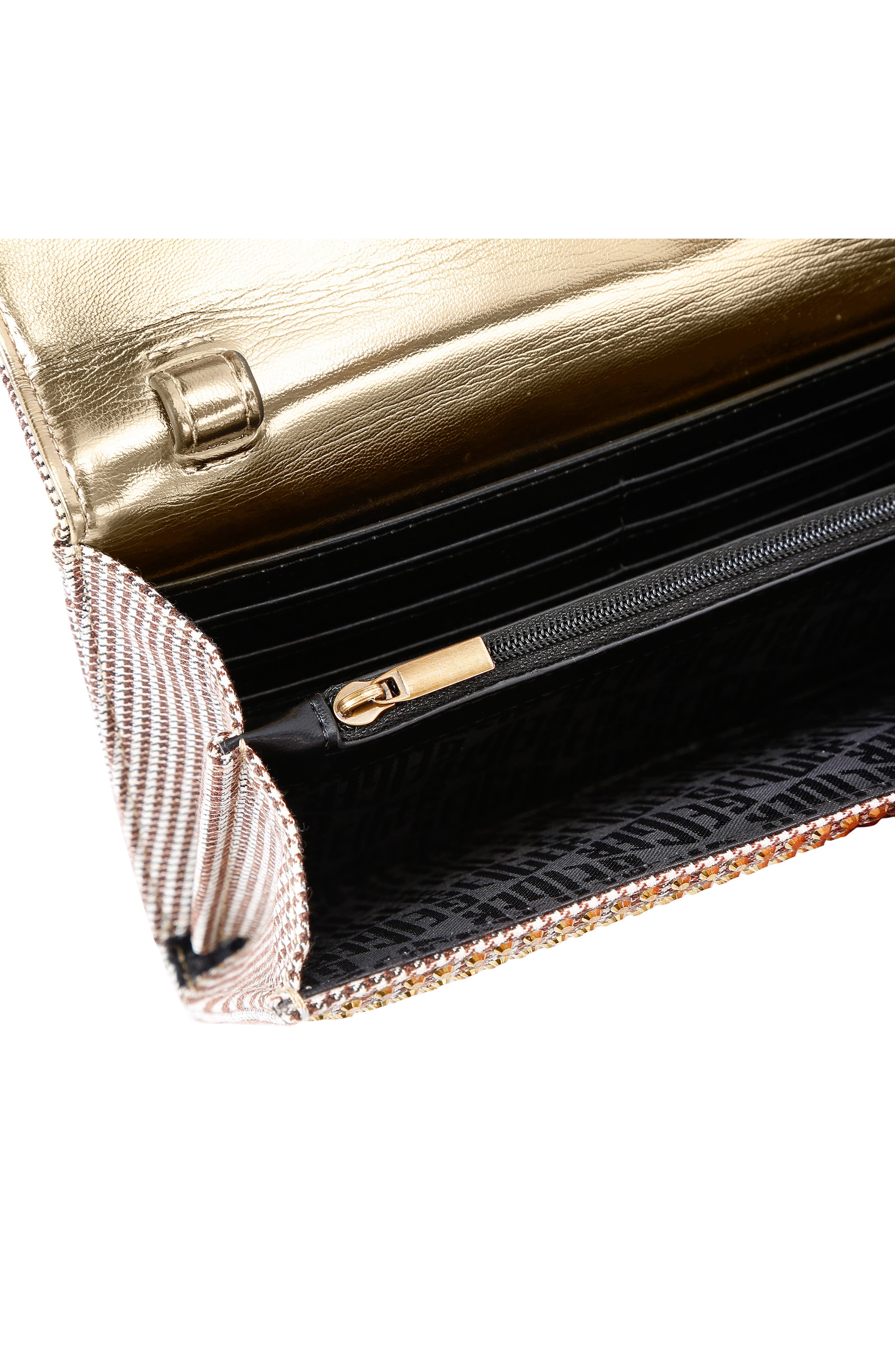 Kurt Geiger London Kensington Wallet on a Chain, Alternate, color, 