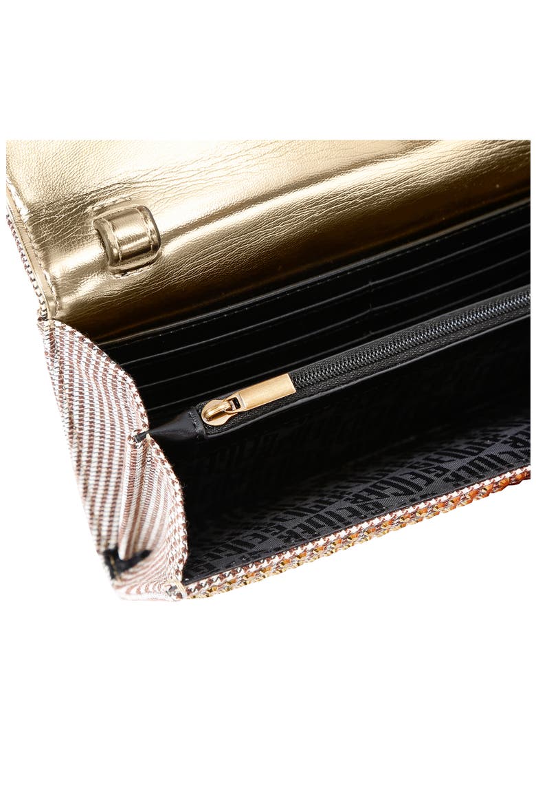 Kensington Wallet on a Chain, Alternate, color, BEIGE
