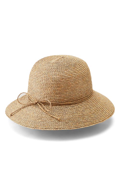 Helen Kaminski Dora Straw Sun Hat In Natural