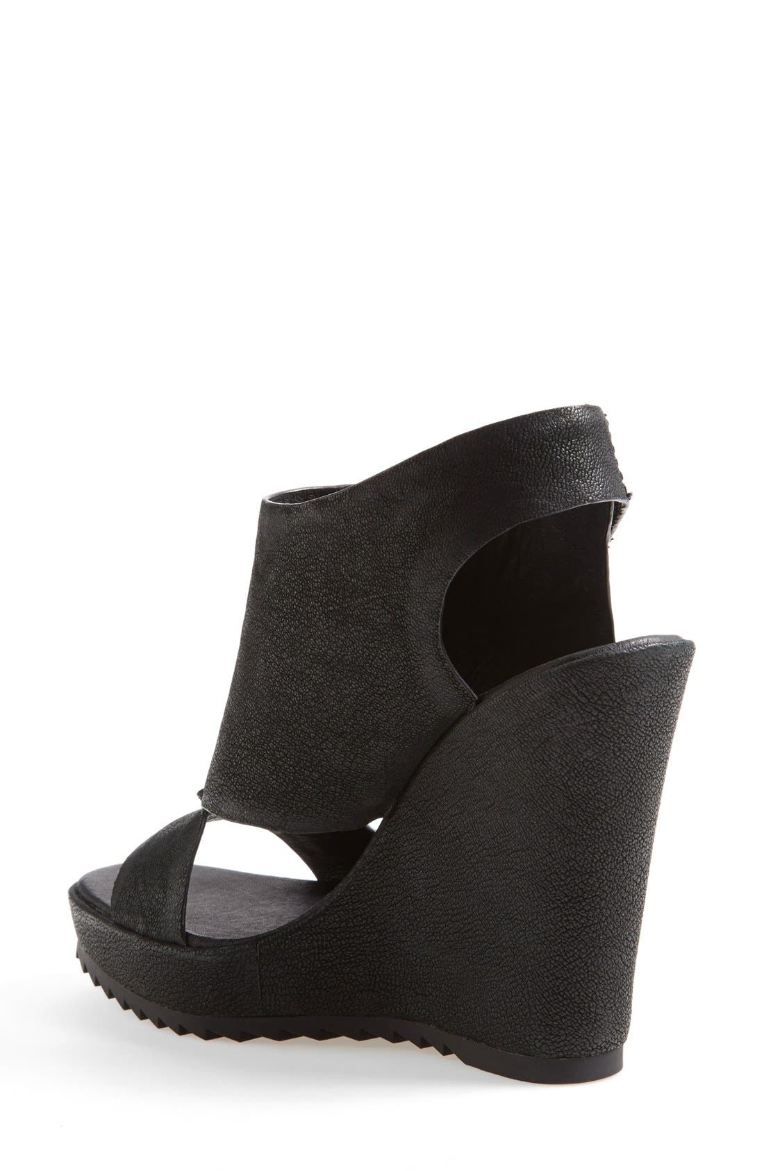 Vince Camuto 'Gevara' Leather Platform Wedge, Alternate, color, 