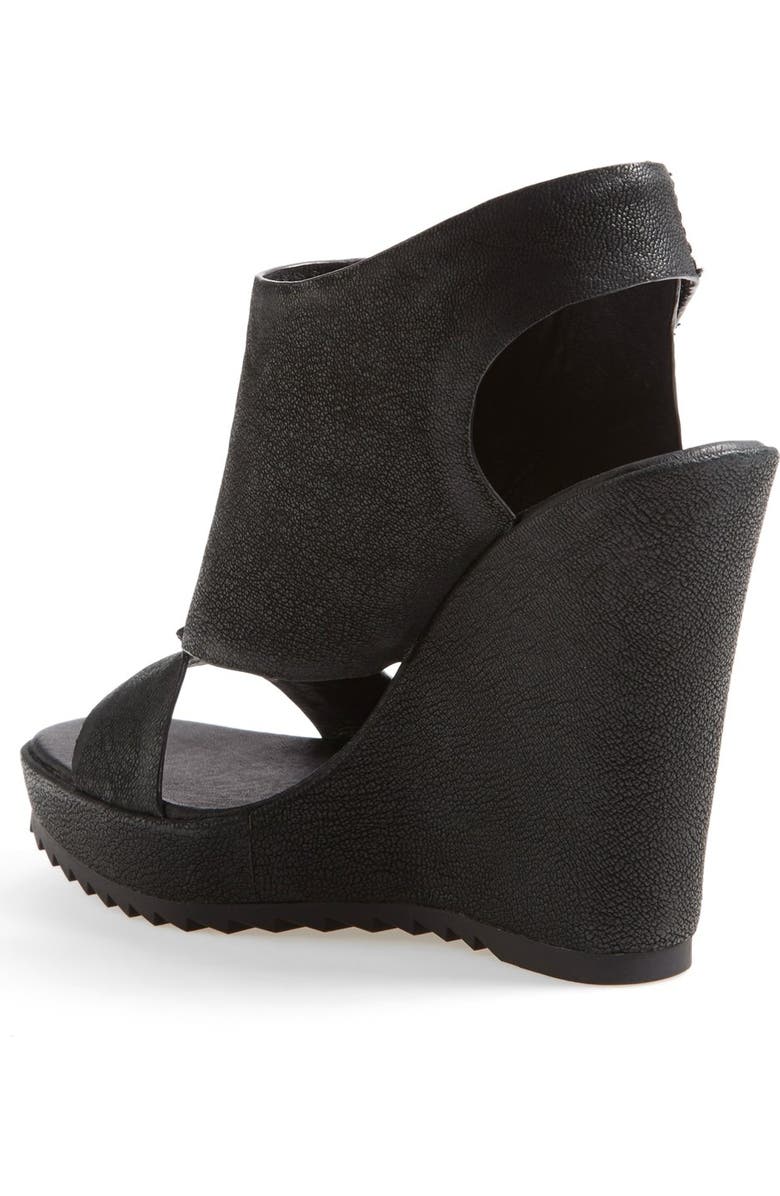 Vince Camuto 'Gevara' Leather Platform Wedge, Alternate, color,