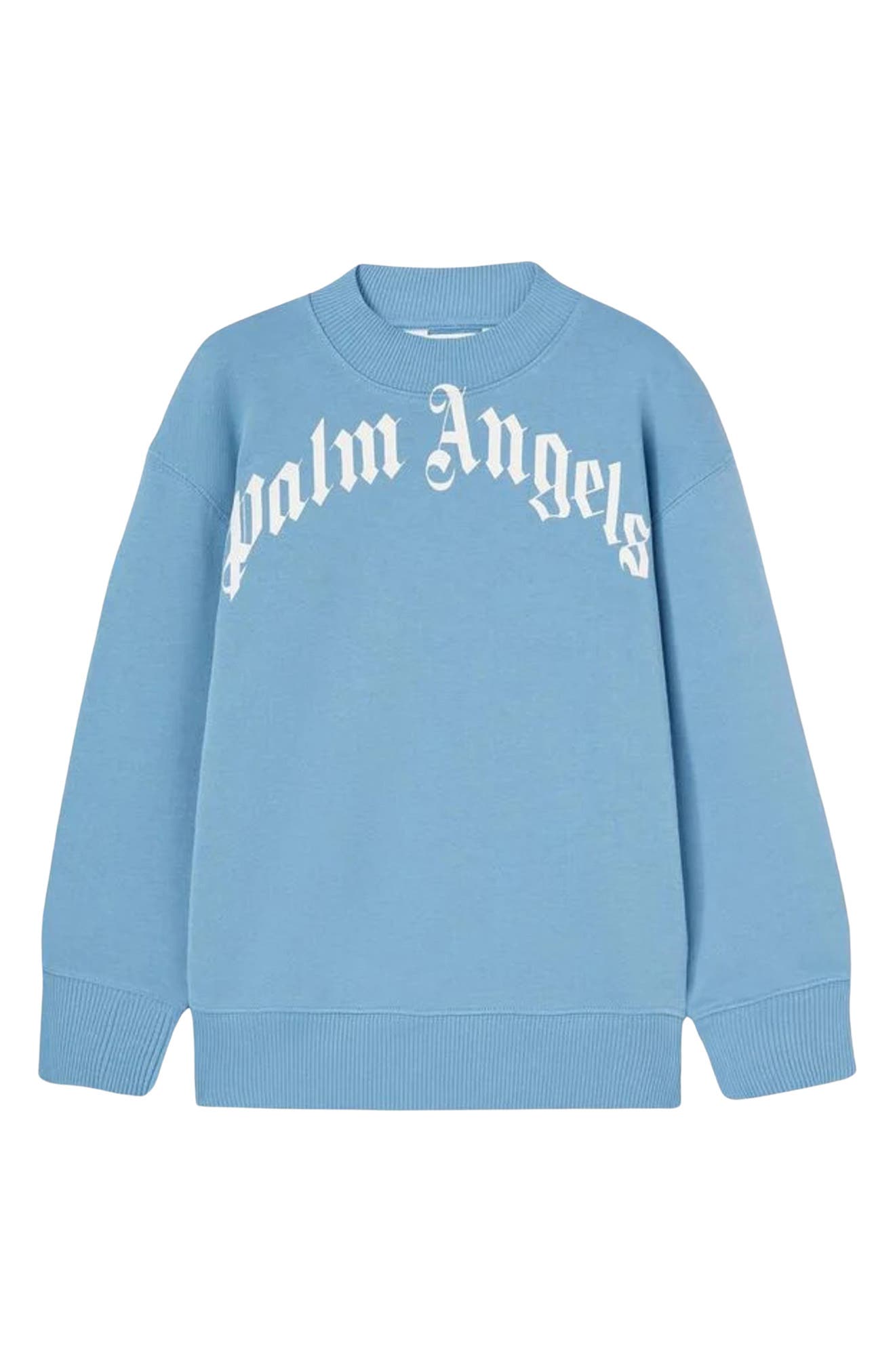 Kids' Curved Logo Sweatshirt