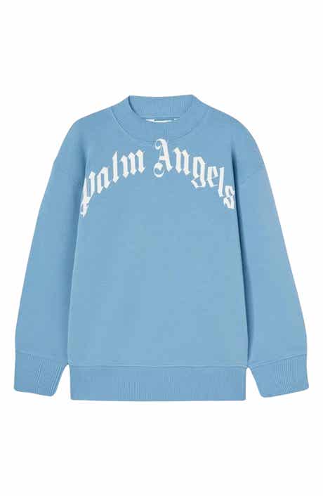 Kids' Curved Logo Sweatshirt