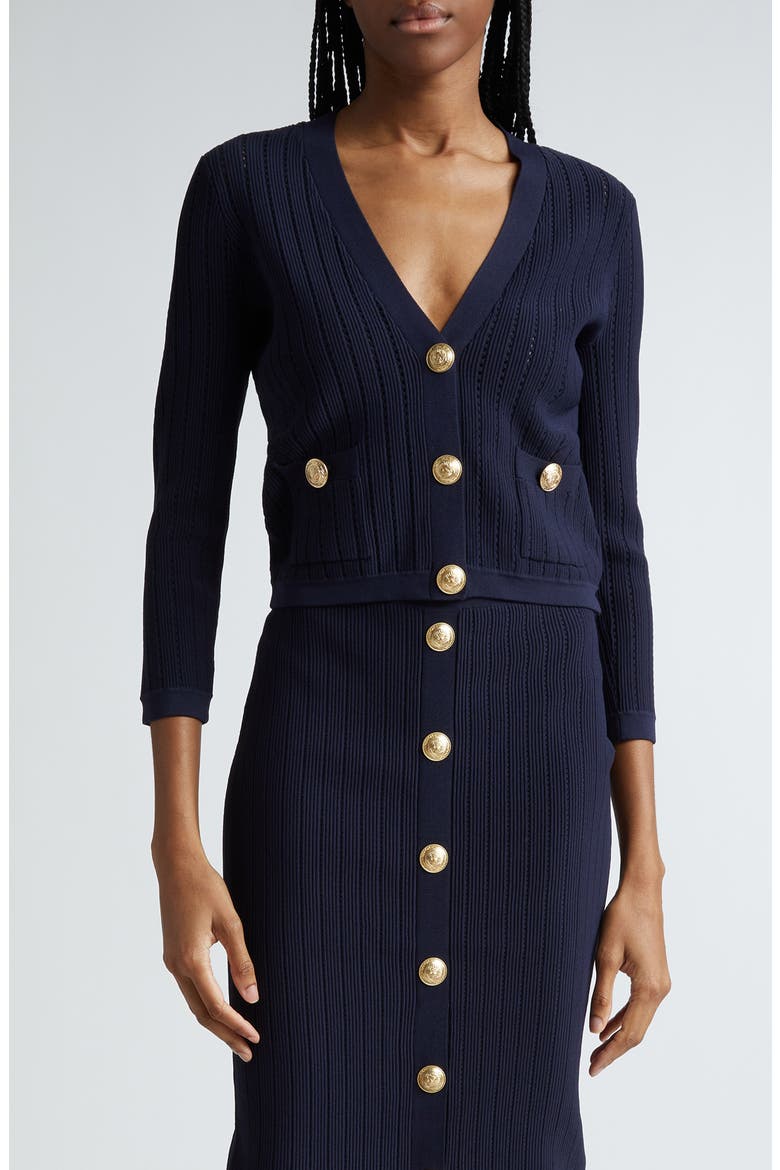 Irvin Cardigan, Main, color, MIDNIGHT/ GOLD