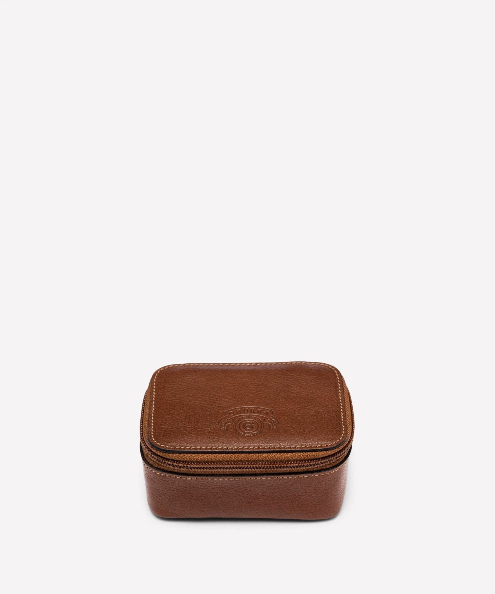Vintage Chestnut Leather