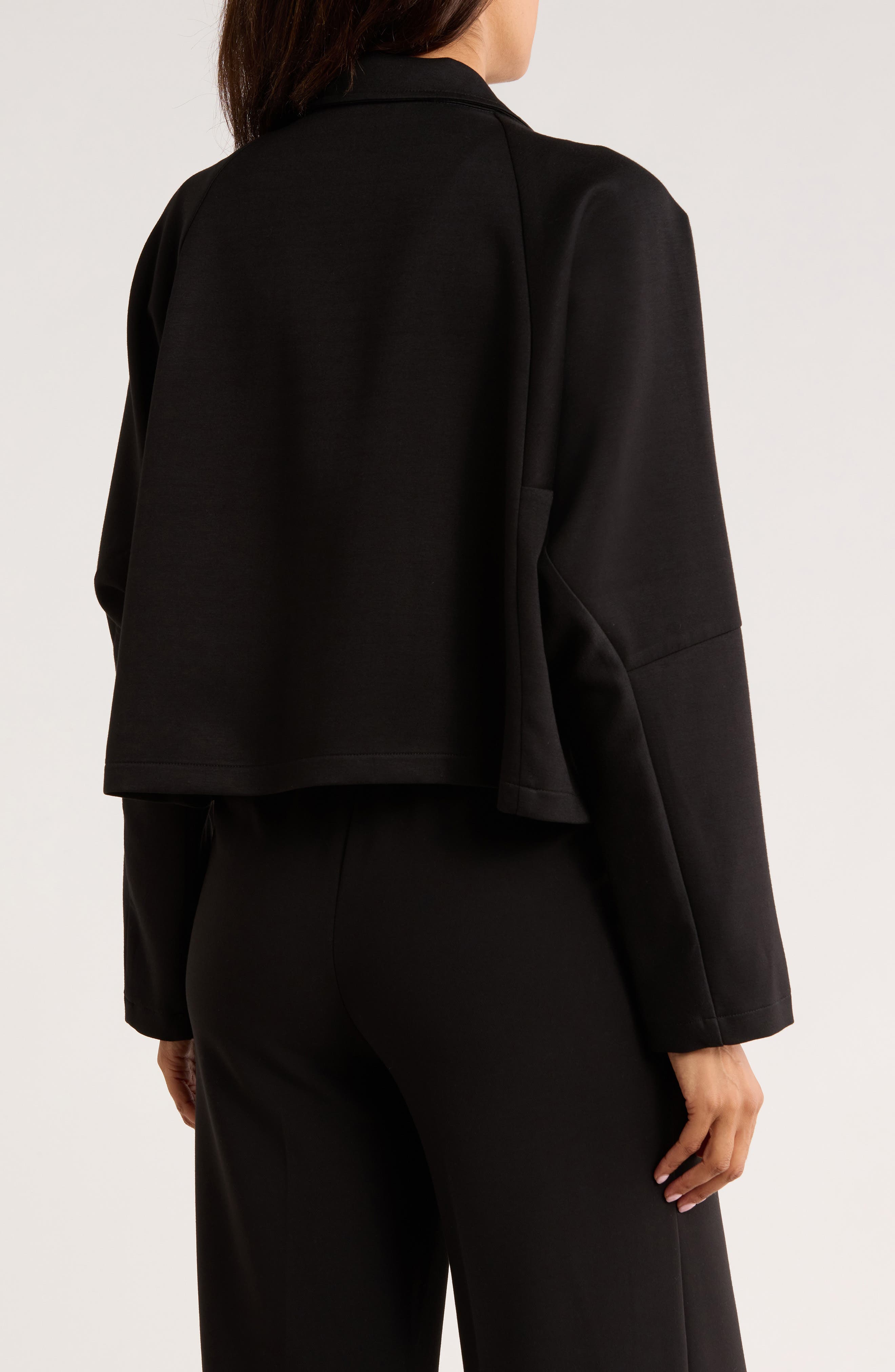 Boxy Crop Jacket - image 2