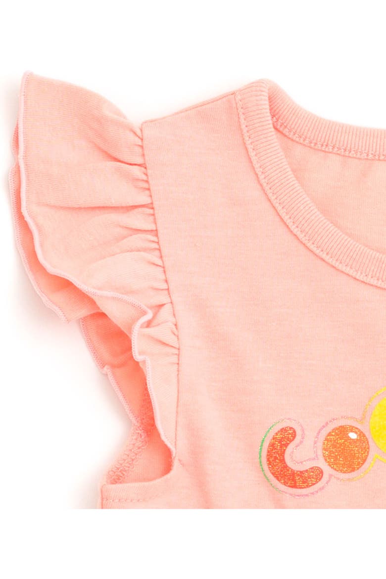 Glitter Tutu Dress, Alternate, color, Light Peach