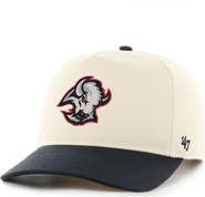 '47 Men's '47 Cream/Black Buffalo Sabres Logo 2-Tone Hitch Adjustable Hat