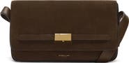 DeMellier The New York Leather & Suede Crossbody Bag