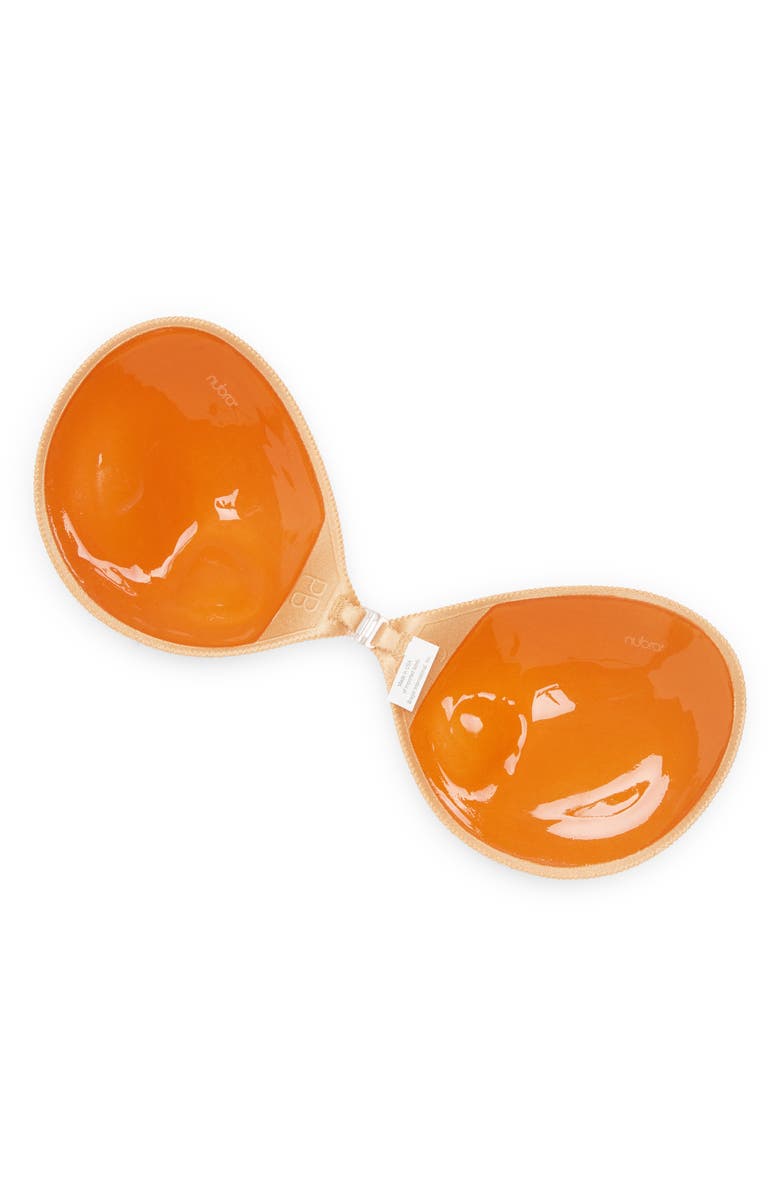 FASHION FORMS Seamless Backless Adhesive Push-Up Bra, Alternate, color, Mocha