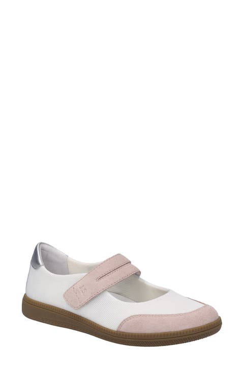 Jolene Mixed Media Mary Jane Sneaker (Women)