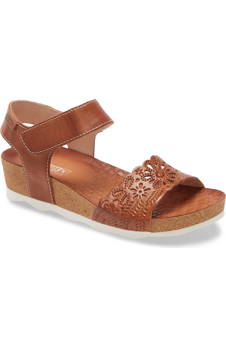 PIKOLINOS Mahon Platform Wedge Sandal, Main, color,