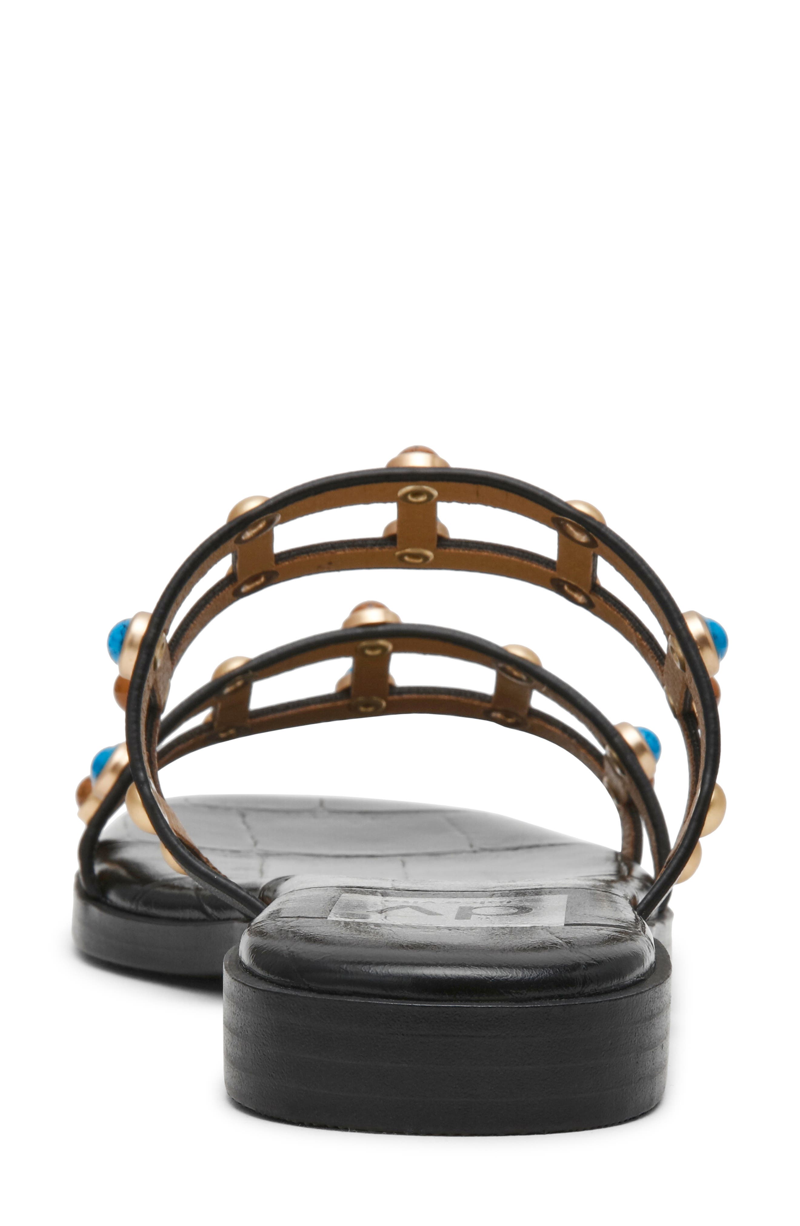 DV by Dolce Vita Marcy Embellished Sandal, Alternate, color, Black Multi