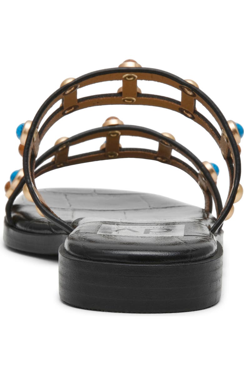 DV by Dolce Vita Marcy Embellished Sandal, Alternate, color, Black Multi