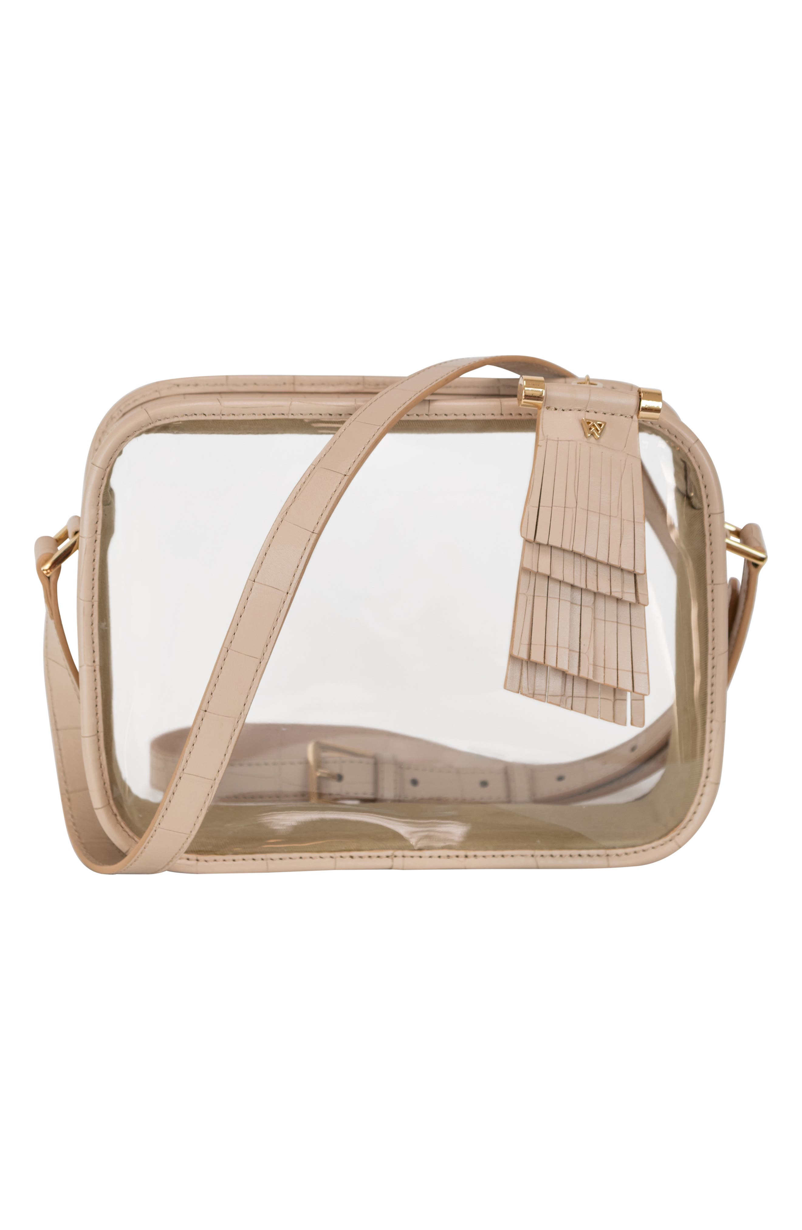 Kelly Wynne Clear Mingle Mingle Mama Crossbody Bag, Alternate, color, 