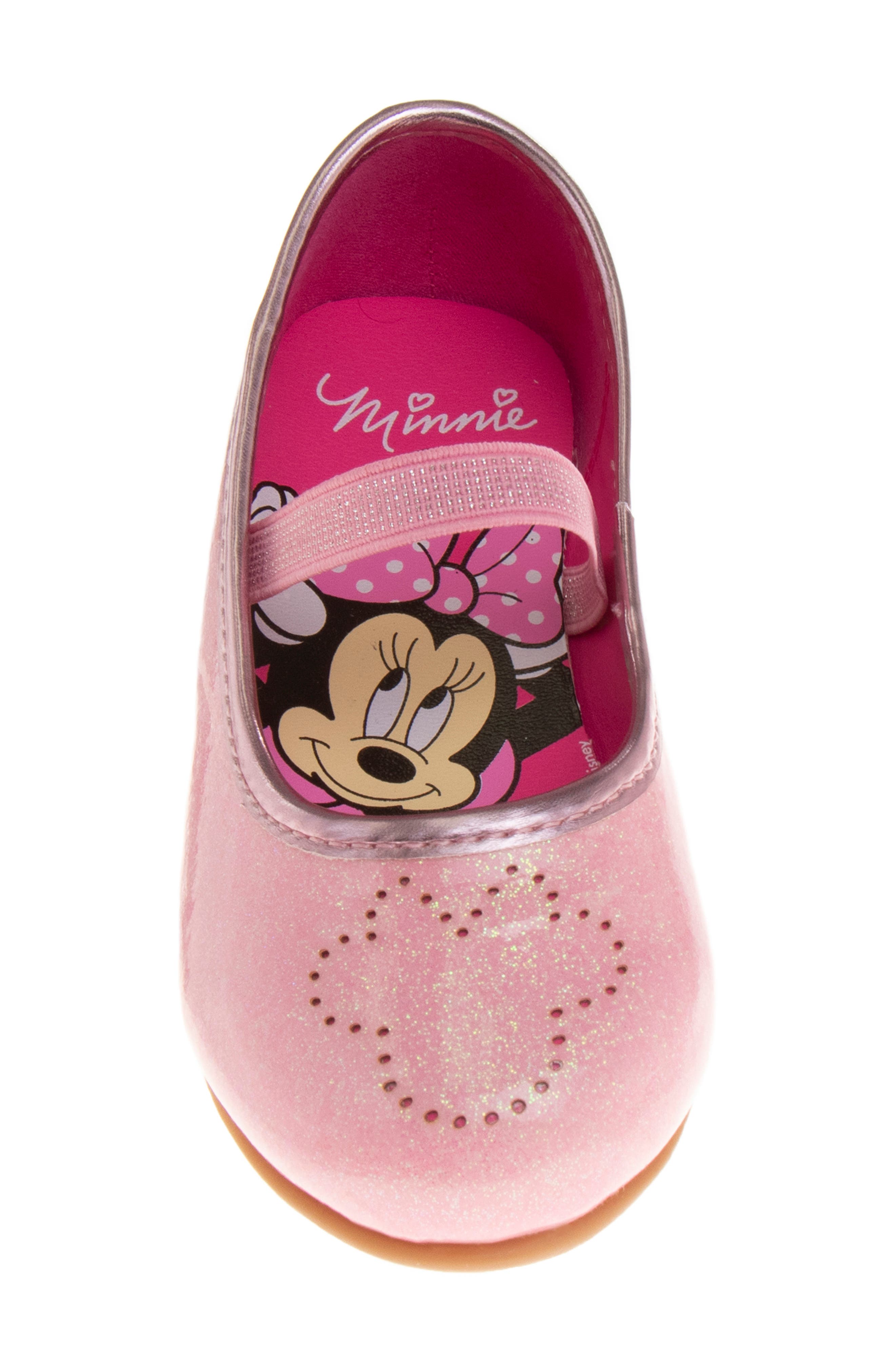 JOSMO Kids' Glitter Mary Jane Dress Shoe, Alternate, color, Pink