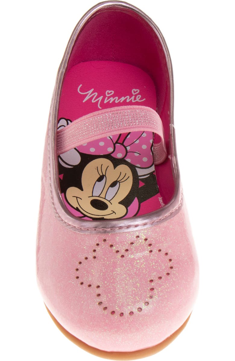 JOSMO Kids' Glitter Mary Jane Dress Shoe, Alternate, color, Pink