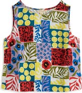 Seasalt Cornwall Colour Study Boxy Linen Tank