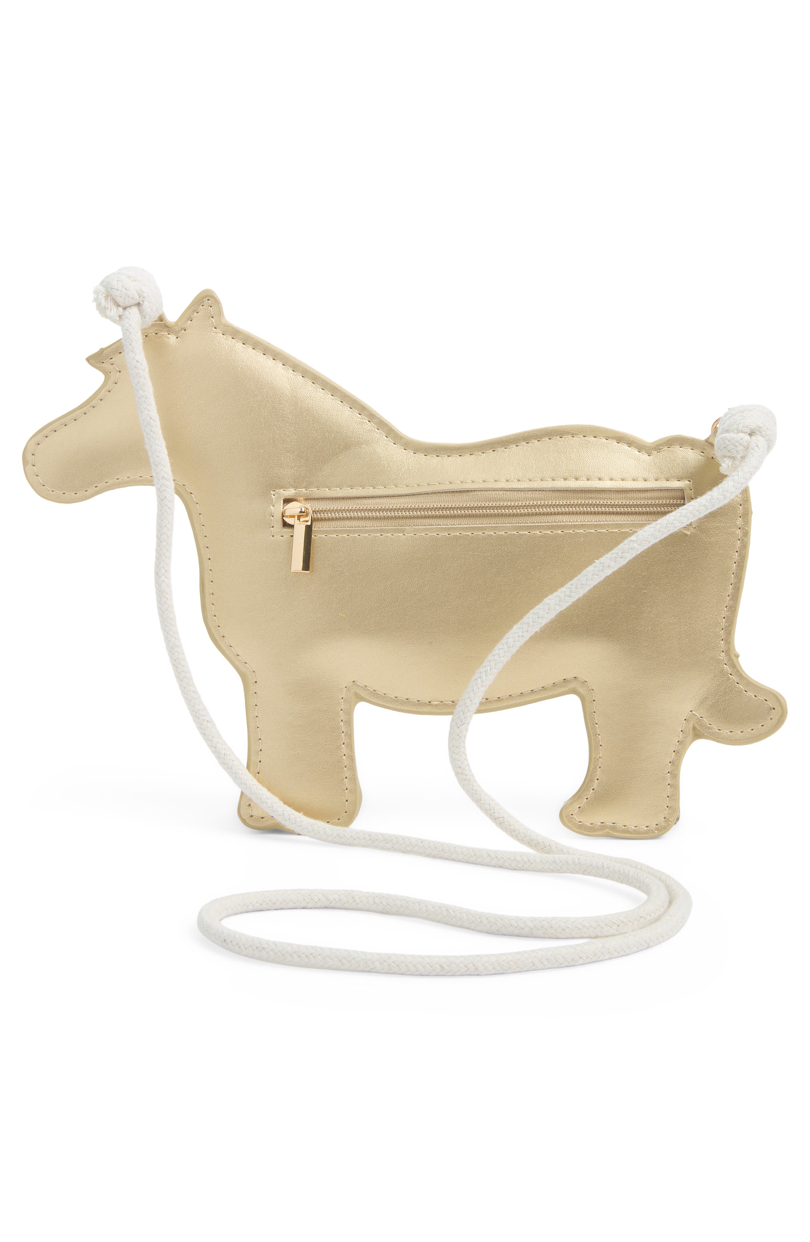 Kids' Shetland Pony Bag, Alternate, color, BROWN