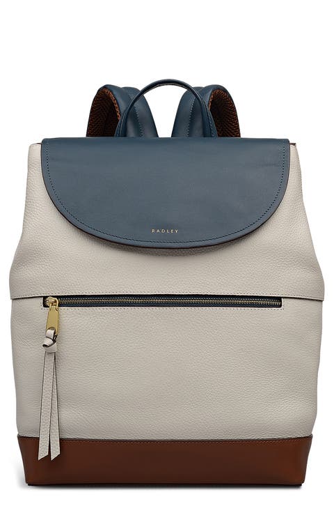 Albion Street Colorblock Backpack