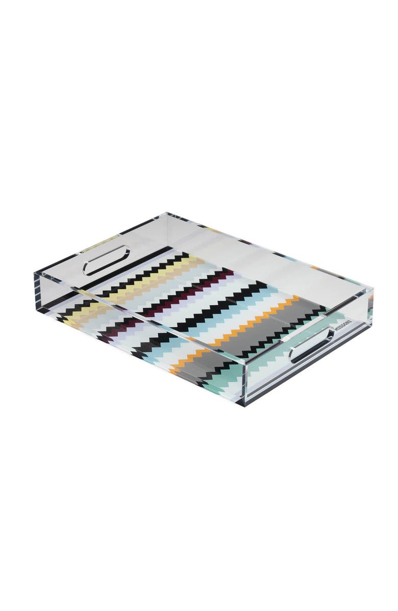 Missoni Medium Tray, Main, color, Multicolor 1