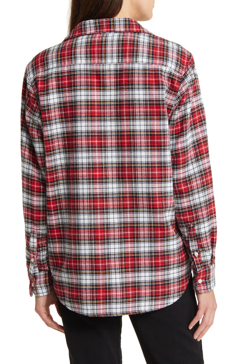 Frank & Eileen Eileen Plaid Relaxed Fit Cotton Button-Up Shirt, Alternate, color,