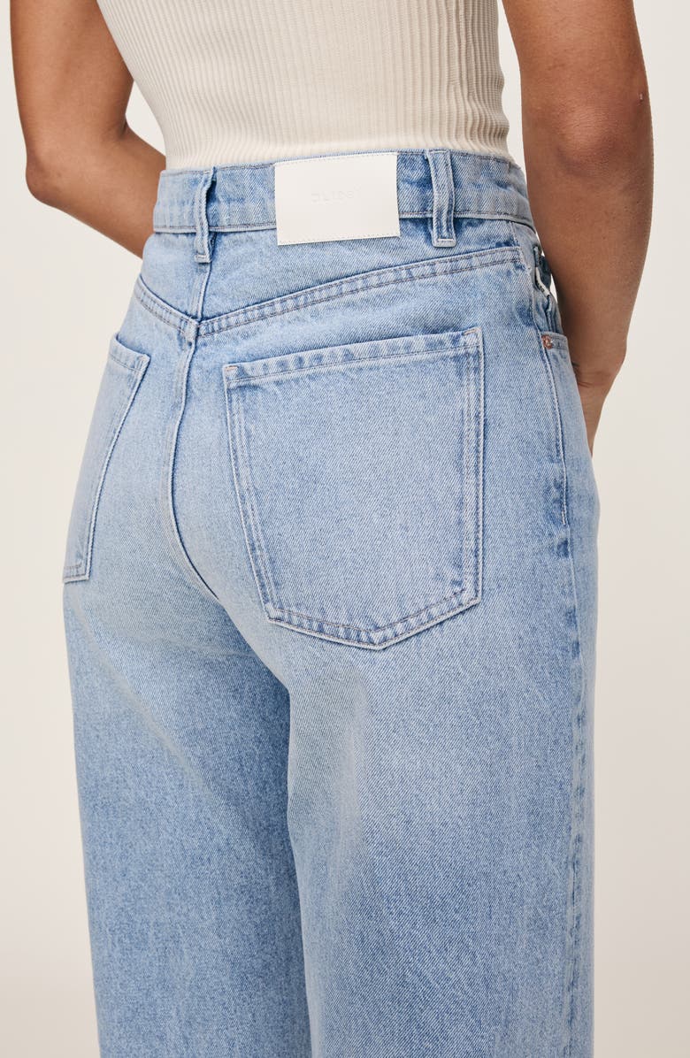 DL1961 Karmine Refined High Rise Wide Leg Jeans, Alternate, color, 