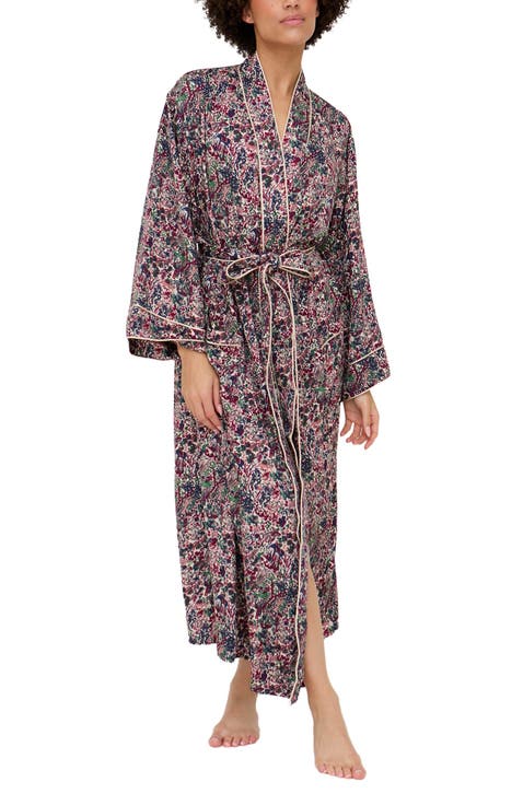 Corina Long Sleeve Robe